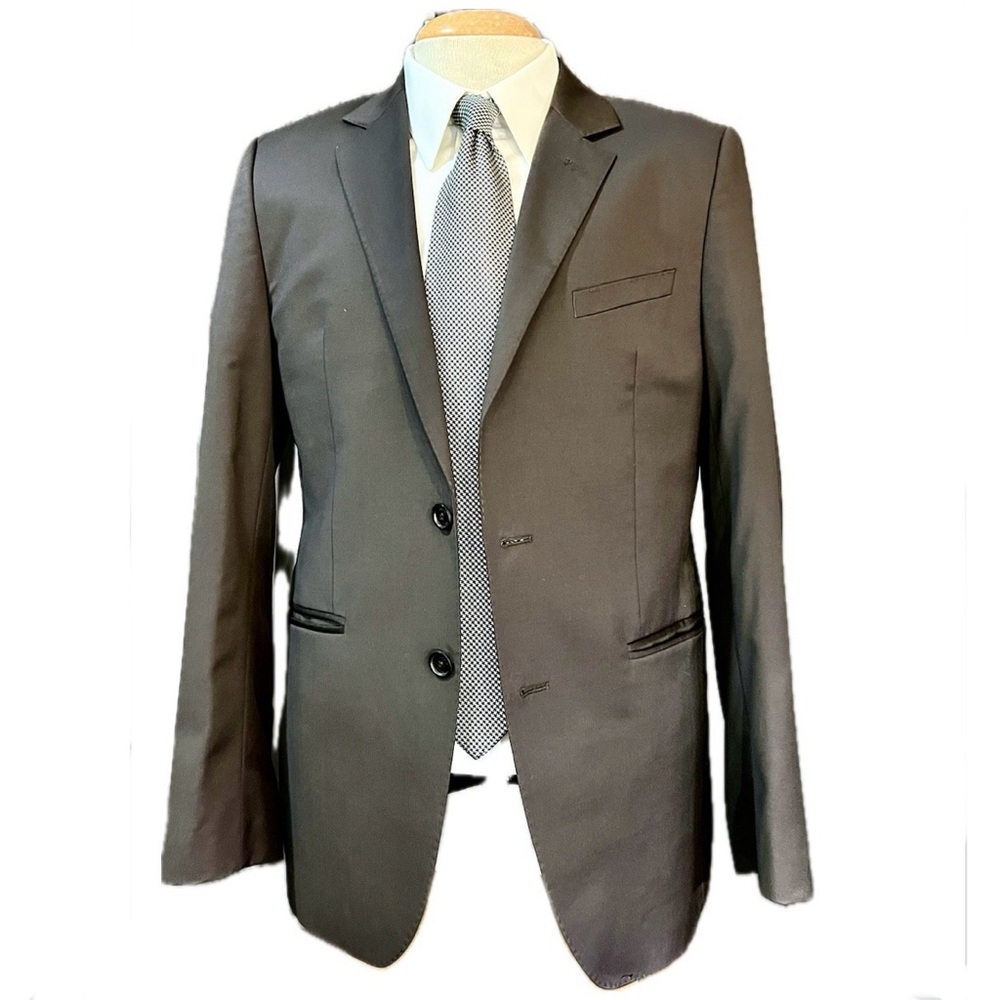 Louis Vuitton Charcoal Gray Men's Suit